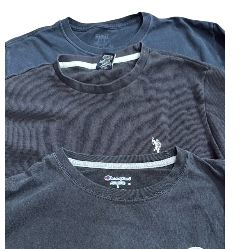 Champion Classic Black Men's Tee